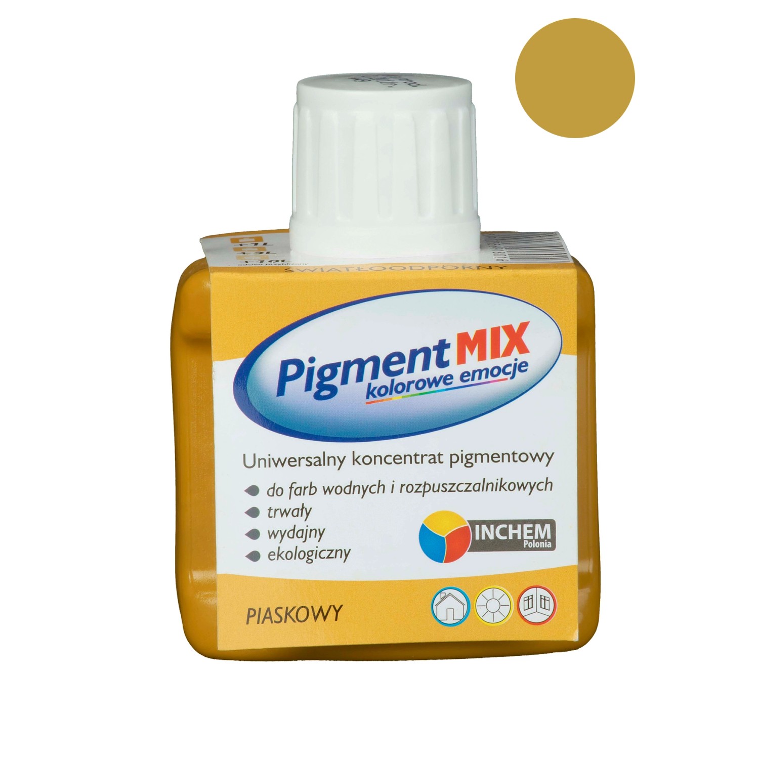 Inchem Pigment Mix piaskowy 80 ml Inchem Pigment Mix piaskowy 80 ml