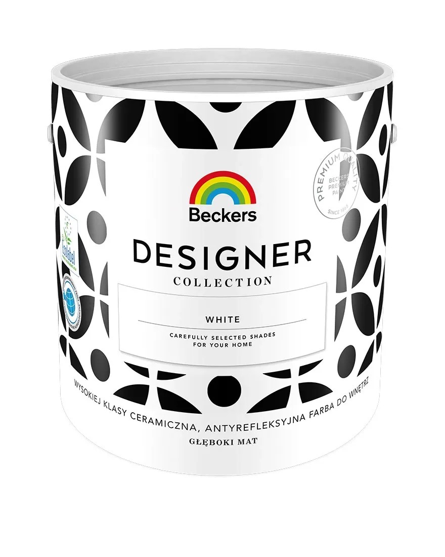 Farba Beckers Designer Collection white 2,5L Farba Beckers Designer Collection white 2,5L