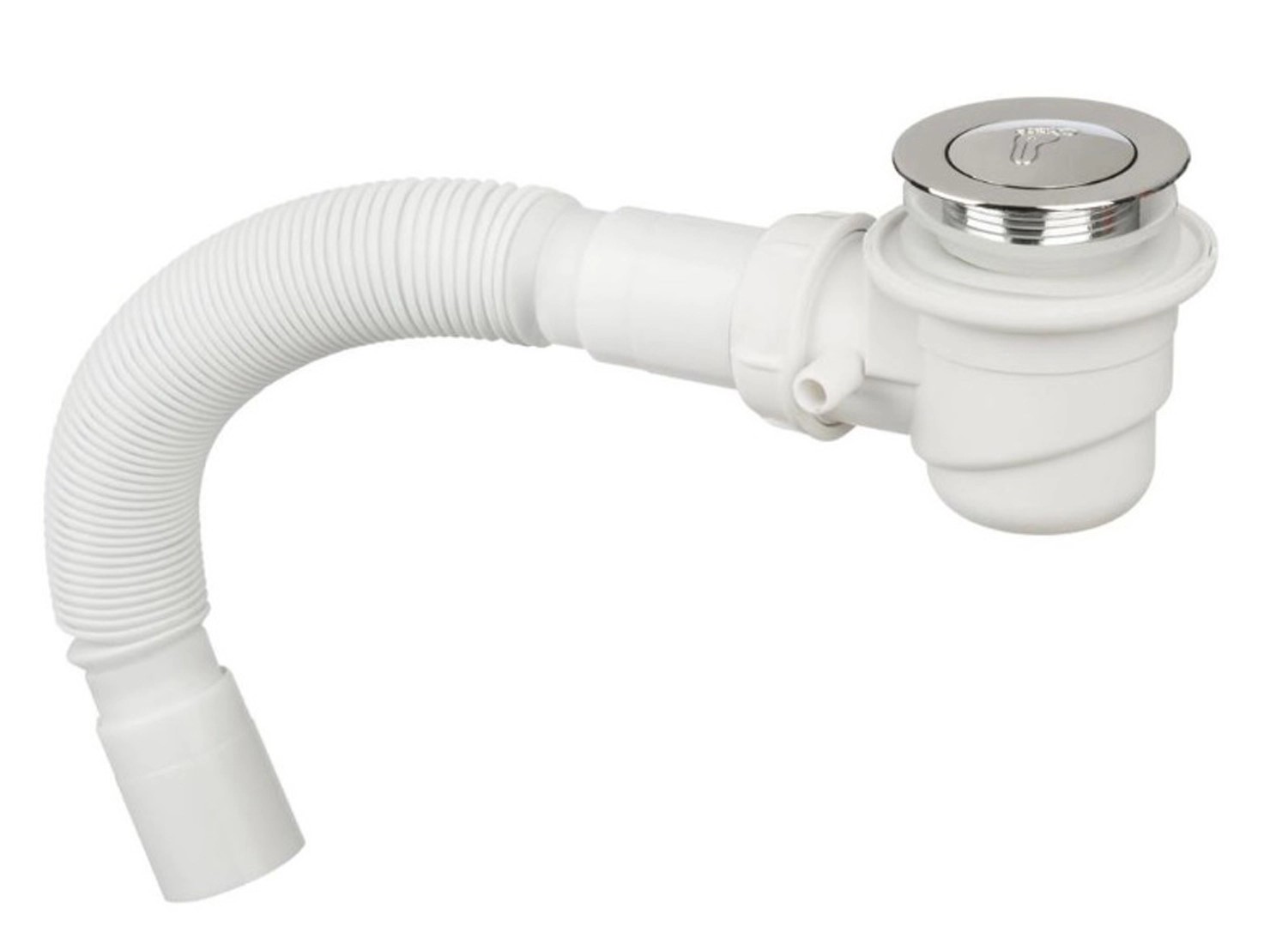 EVG Syfon brodzikowy z korkiem klik klak EVG Syfon brodzikowy z korkiem klik klak