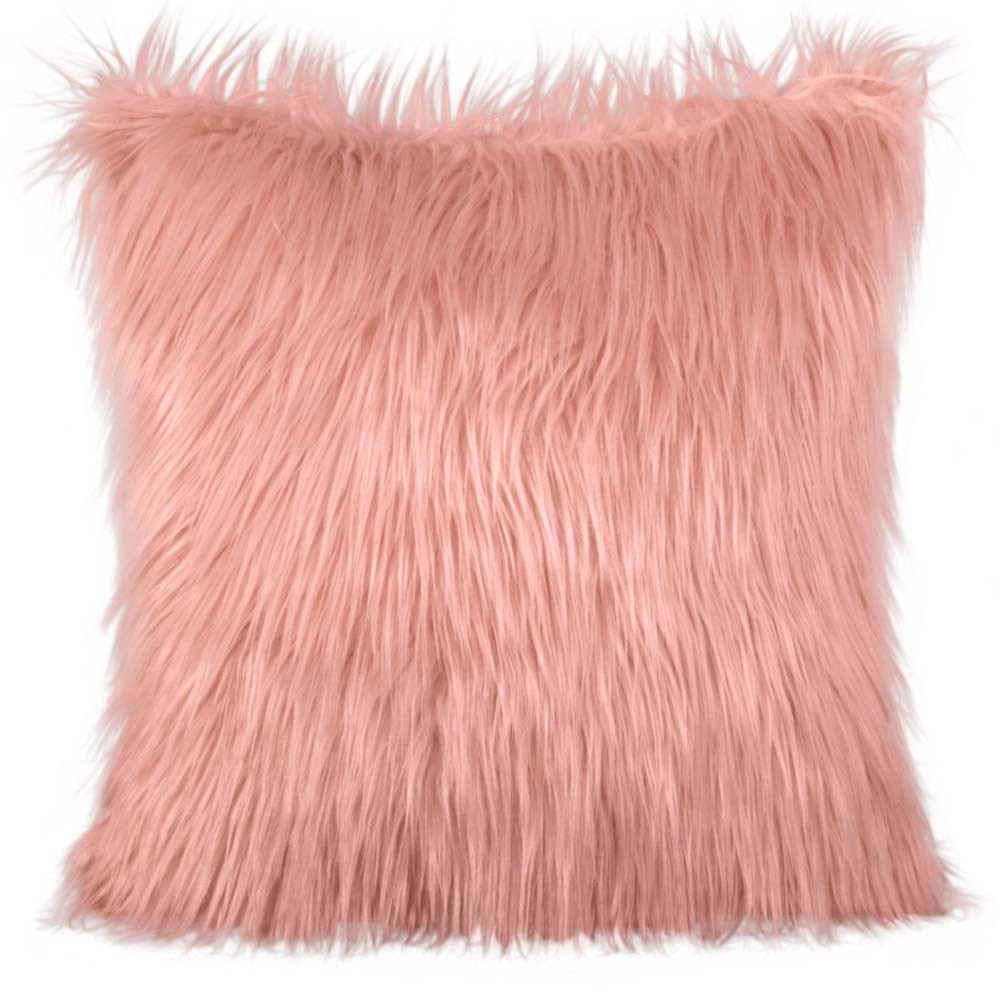 Poduszka z włosiem łososiowa 45 cm x 45 cm Poduszka z włosiem łososiowa 45 cm x 45 cm