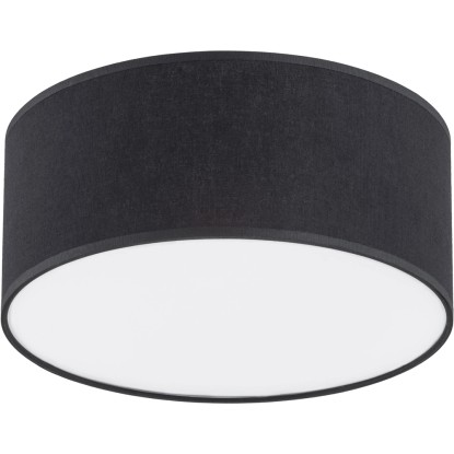 TK Lighting Lampa sufitowa RONDO śr. 30 cm 1x60W E27 czarna TK Lighting Lampa sufitowa RONDO śr. 30 cm 1x60W E27 czarna
