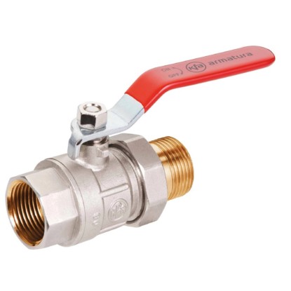 Armatura Kraków Zawór kulowy GZ-GW śrub 3/4" Armatura Kraków Zawór kulowy GZ-GW śrub 3/4"