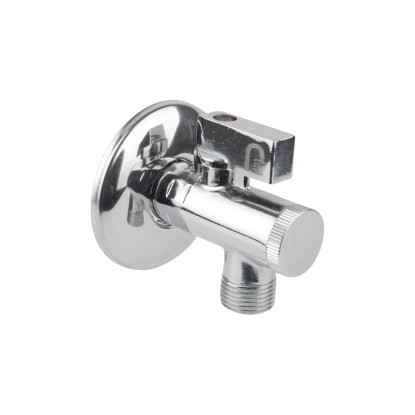 Armatura Kraków Zawór kątowy z filtrem 1/2" x 3/8" Armatura Kraków Zawór kątowy z filtrem 1/2" x 3/8"