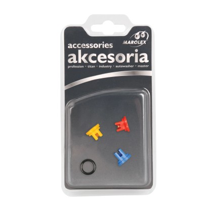 Marolex Zestaw 3 dysz herbicydowych Z09j3 Marolex Zestaw 3 dysz herbicydowych Z09j3