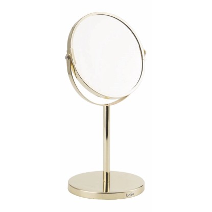 BALIV Lusterko kosmetyczne złote BALIV Lusterko kosmetyczne złote