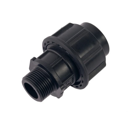 Złączka prosta 25 mm x 3/4" PE Złączka prosta 25 mm x 3/4" PE