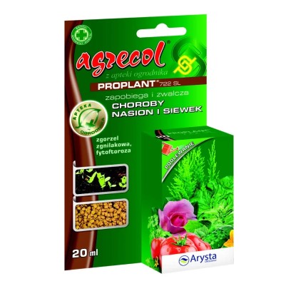 Agrecol Proplant na choroby nasion i siewek - 20 ml. Agrecol Proplant na choroby nasion i siewek - 20 ml.