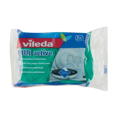 Vileda Zmywak PUR ACTIVE do garnów 2 szt. Vileda Zmywak PUR ACTIVE do garnów 2 szt.
