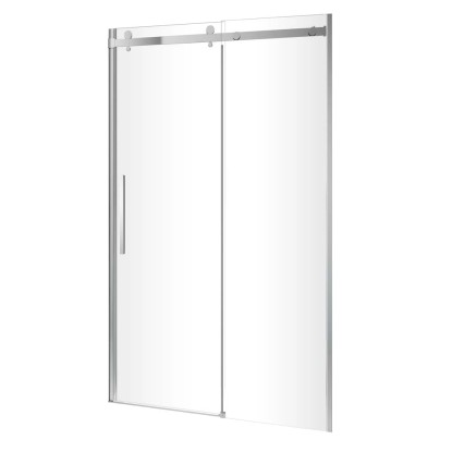 KABI Drzwi do kabiny prysznicowej Alexa lewe/prawe chrom 120x200 KABI Drzwi do kabiny prysznicowej Alexa lewe/prawe chrom 120x200