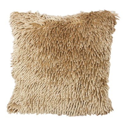 Poduszka SHAGGY koralowa 40 cm x 40 cm Poduszka SHAGGY koralowa 40 cm x 40 cm