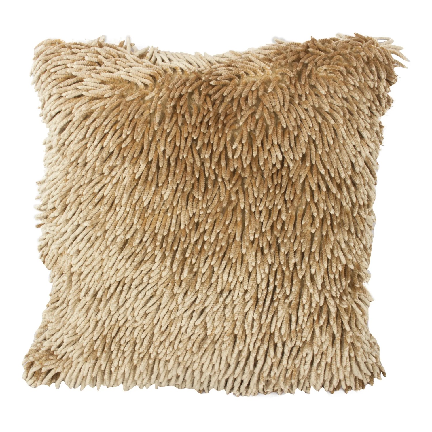 Poduszka SHAGGY koralowa 40 cm x 40 cm Poduszka SHAGGY koralowa 40 cm x 40 cm