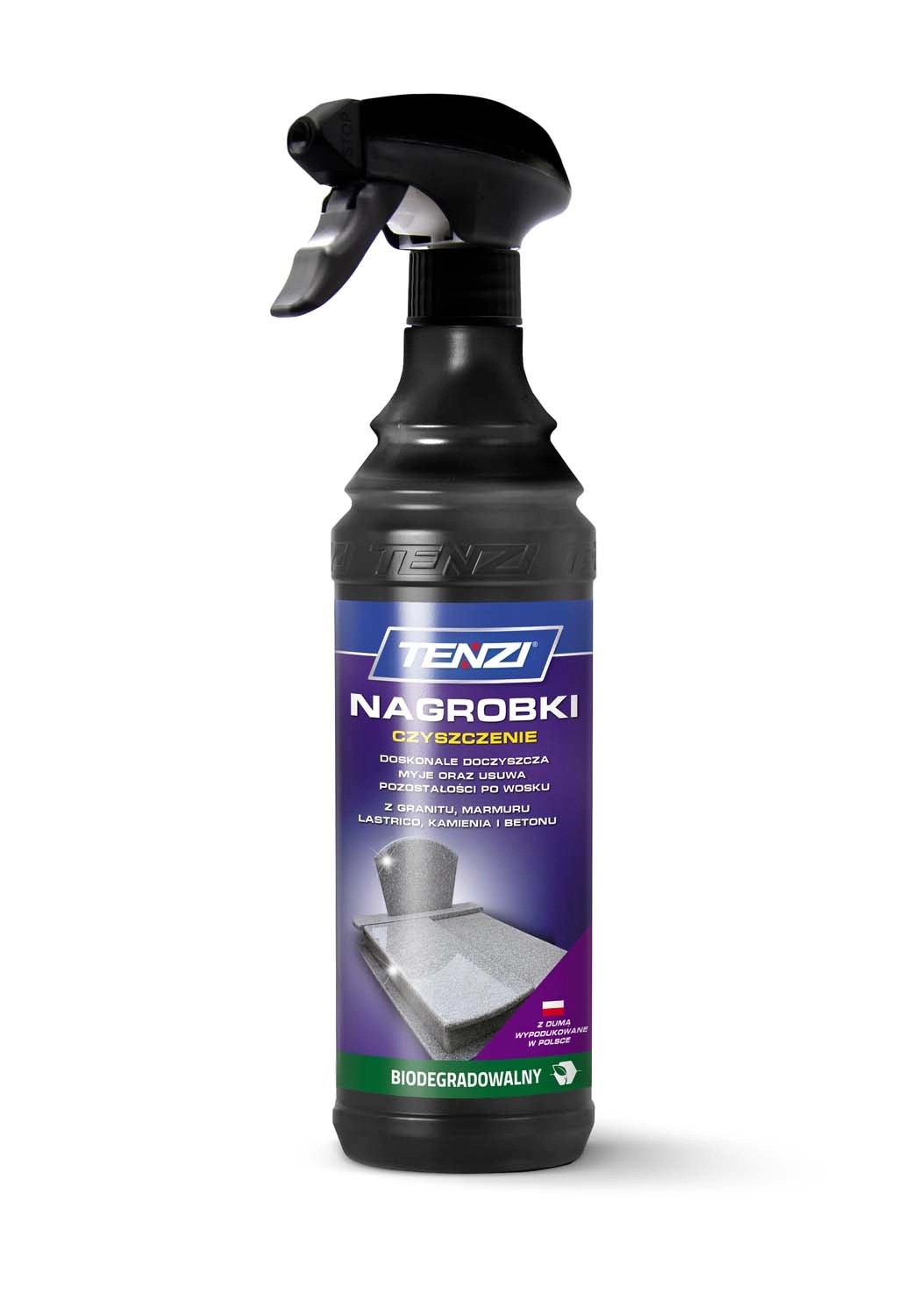 Tenzi Preparat do czyszczenia nagrobków 600 ml Tenzi Preparat do czyszczenia nagrobków 600 ml