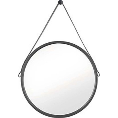 BALIV Lustro ścienne ROUND 78 czarne BALIV Lustro ścienne ROUND 78 czarne