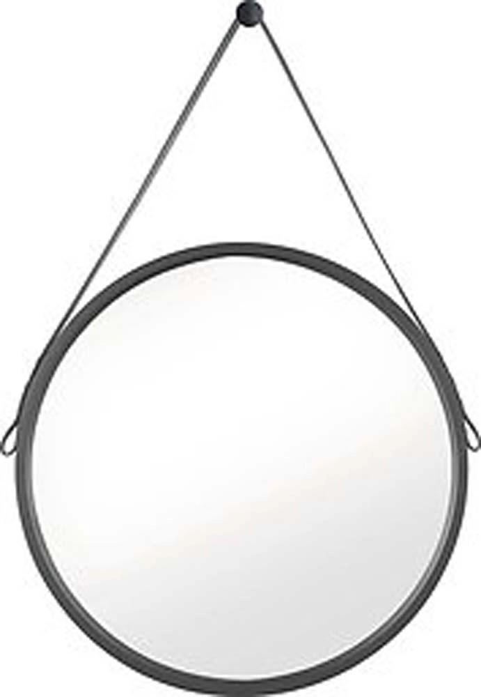 BALIV Lustro ścienne ROUND 78 czarne BALIV Lustro ścienne ROUND 78 czarne