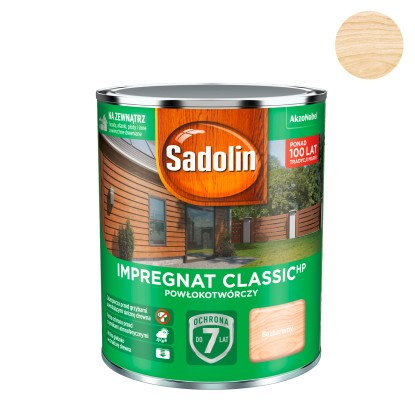 Sadolin Impregnat Classic HP bezbarwny 750 ml Sadolin Impregnat Classic HP bezbarwny 750 ml