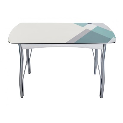 Walls Stół kuchenny Geometryk 2 120x68 cm Walls Stół kuchenny Geometryk 2 120x68 cm