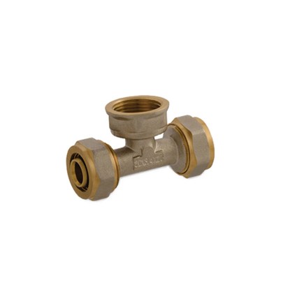 Idmar Trójnik PEX 20x1/2"GW system skręcany Idmar Trójnik PEX 20x1/2"GW system skręcany