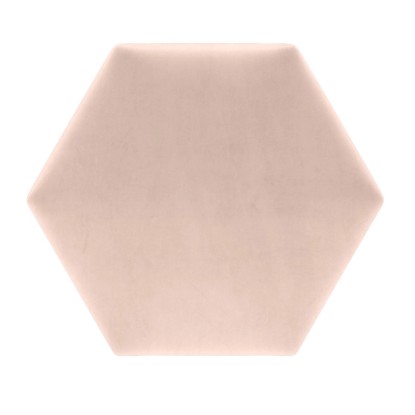 Panel tapicerowany HEXX różowy 15 cm Panel tapicerowany HEXX różowy 15 cm
