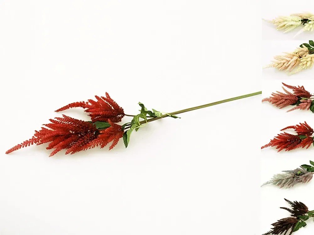 Bukiet sztuczny ozdobny 3 gałązki mix kolor 93 cm Bukiet sztuczny ozdobny 3 gałązki mix kolor 93 cm