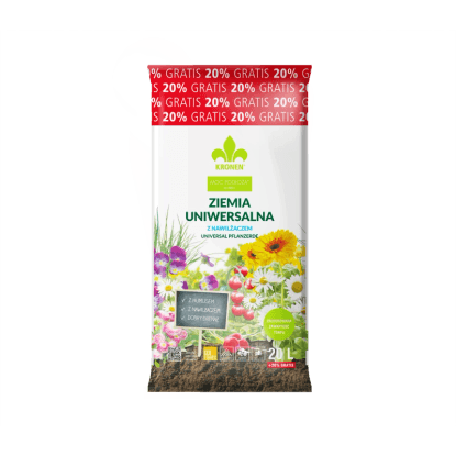 Podłoże z nawilżaczem - 20 l + 20 % gratis Podłoże z nawilżaczem - 20 l + 20 % gratis