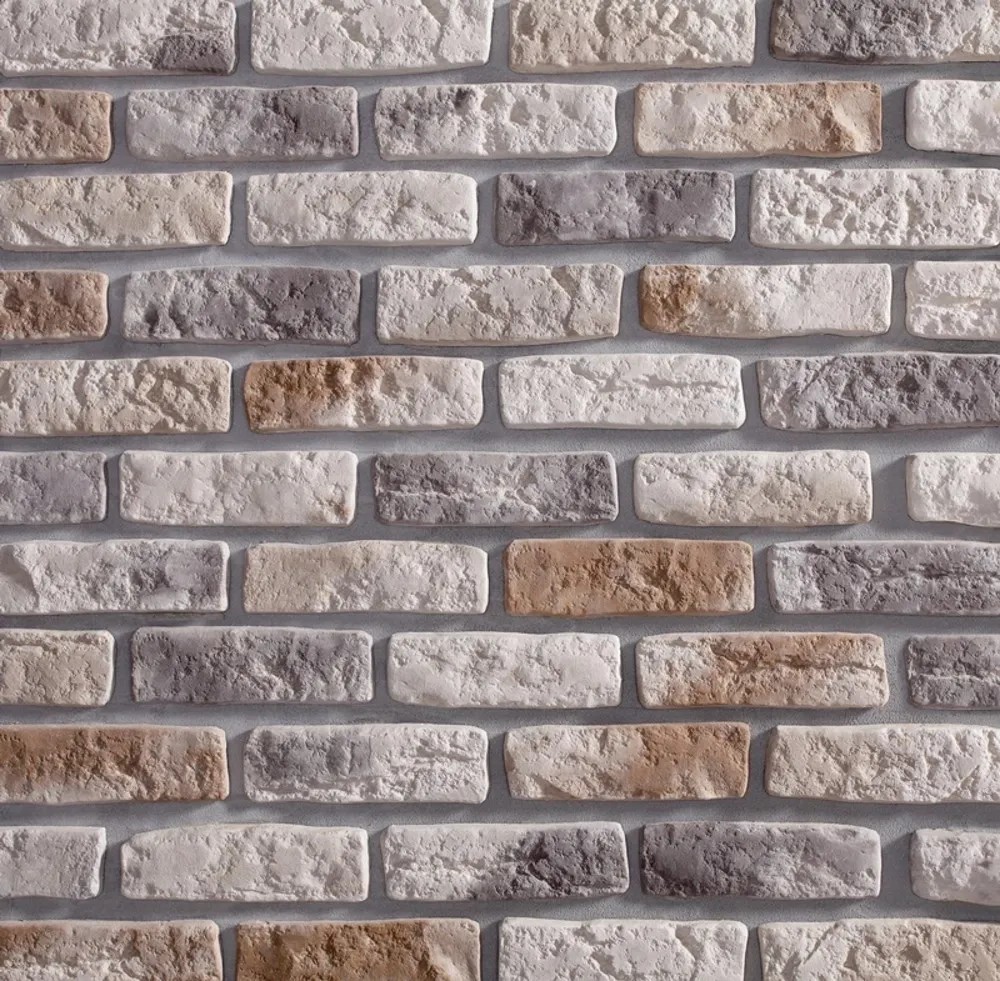 Cegła betonowa Loft Brick sahara 0,56m2/krt Cegła betonowa Loft Brick sahara 0,56m2/krt