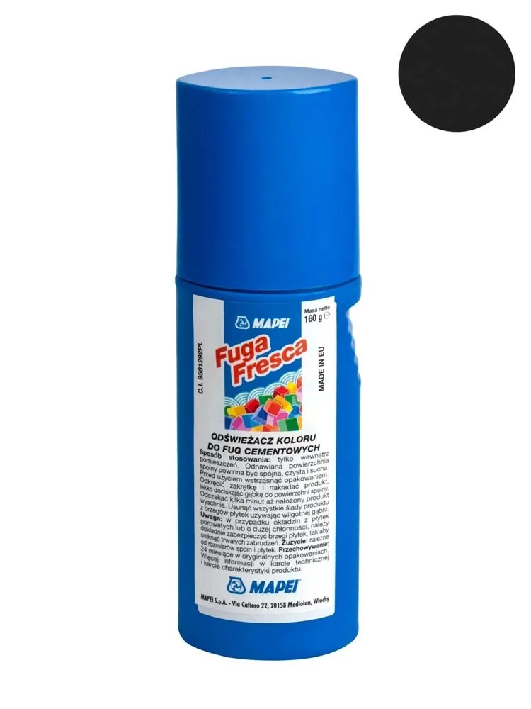 Mapei Fuga Fresca 120 czarna 160 g Mapei Fuga Fresca 120 czarna 160 g