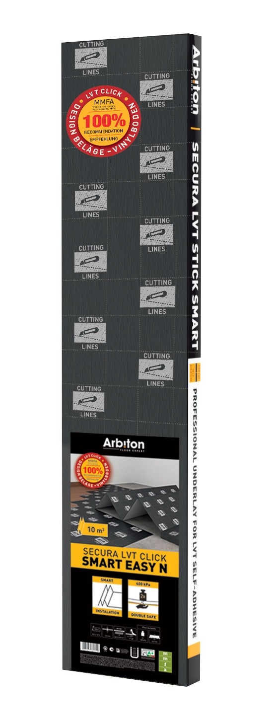 Arbiton Podkład Secura LVT Click Smart Easy N 1 mm Arbiton Podkład Secura LVT Click Smart Easy N 1 mm