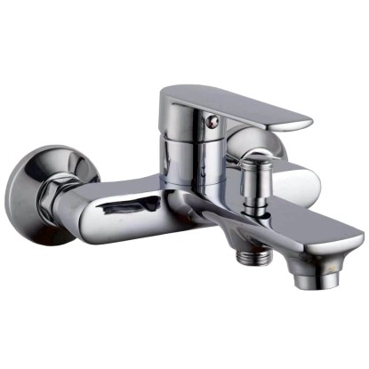 Liveno Bateria wannowa Kappa chrom Liveno Bateria wannowa Kappa chrom