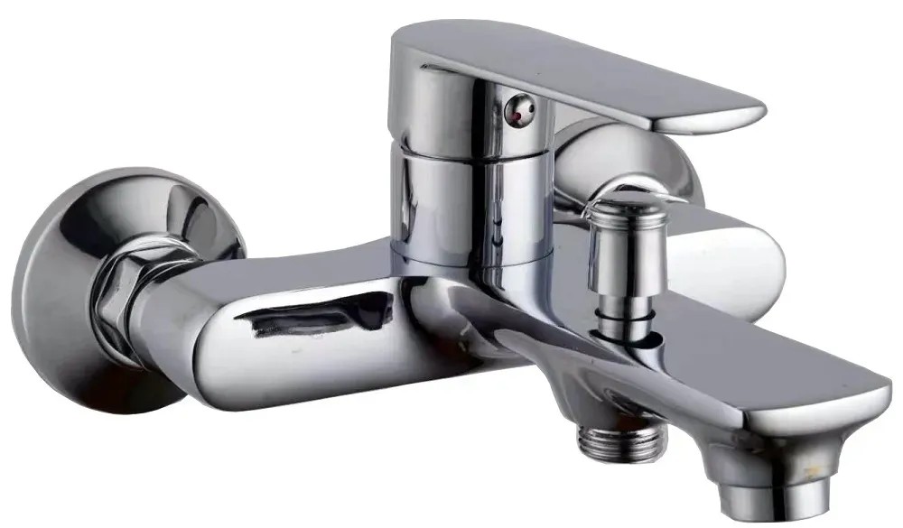 Liveno Bateria wannowa Kappa chrom Liveno Bateria wannowa Kappa chrom