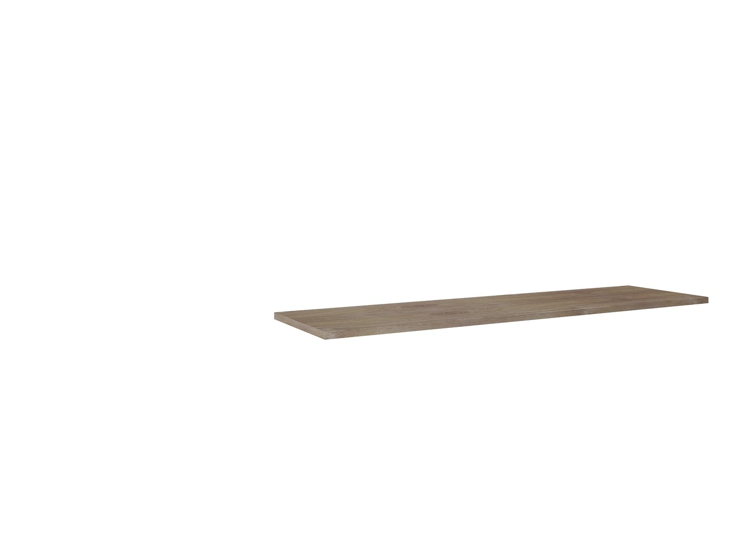 Blat MDF PCV dąb classic 190 x 49,4 x 2 cm Blat MDF PCV dąb classic 190 x 49,4 x 2 cm