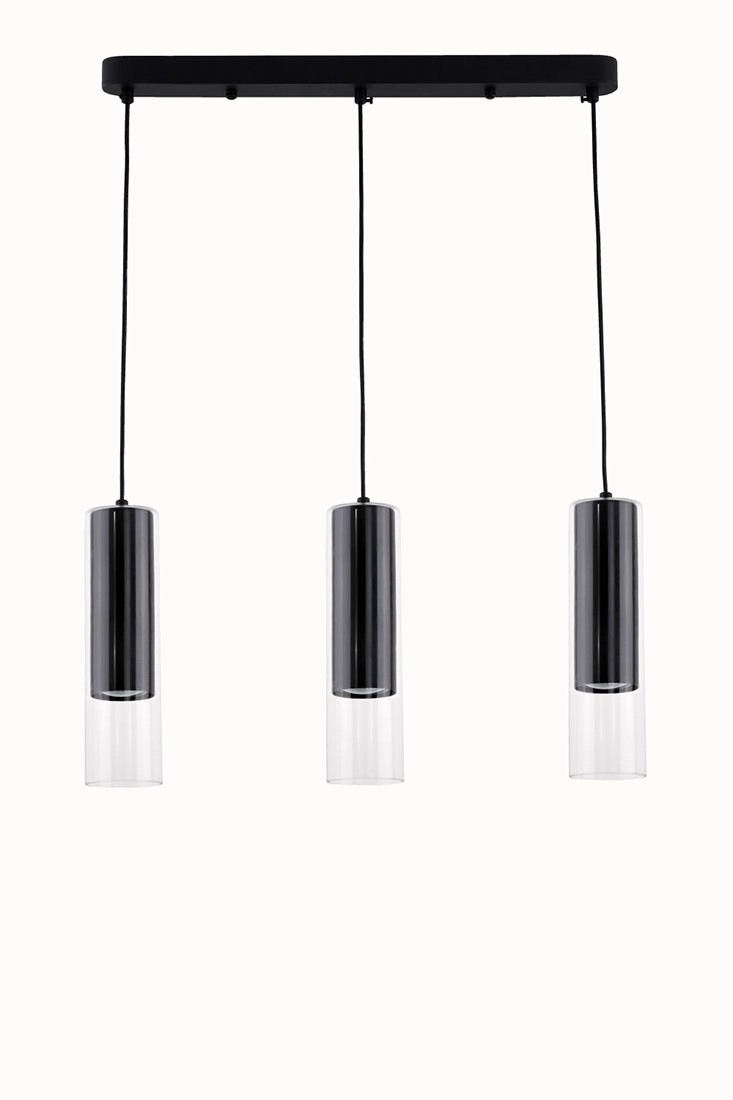 Light Prestige Lampa MANACOR 3 czarna 3xGU10 50W Light Prestige Lampa MANACOR 3 czarna 3xGU10 50W