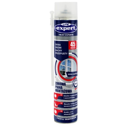 Piana montażowa EXPERT LINE 750 ml Piana montażowa EXPERT LINE 750 ml
