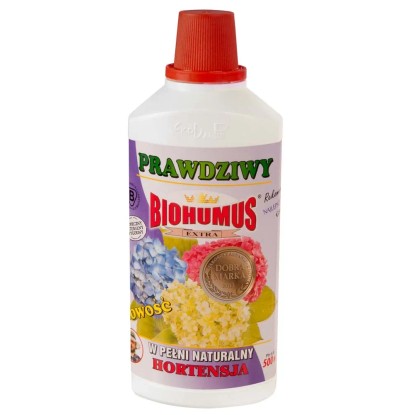 Ekodarpol Nawóz Biohumus Extra Hortensja 500 ml. Ekodarpol Nawóz Biohumus Extra Hortensja 500 ml.