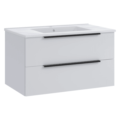 Zestaw Łazienkowy Vera Szafka+Umywalka 80Cm Zestaw Łazienkowy Vera Szafka+Umywalka 80Cm