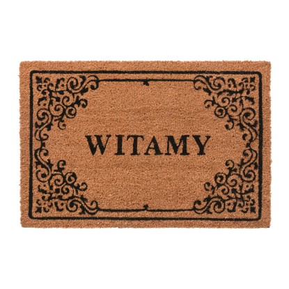Wycieraczka kokosowa COULEUR Witamy 40 x 60 cm Wycieraczka kokosowa COULEUR Witamy 40 x 60 cm