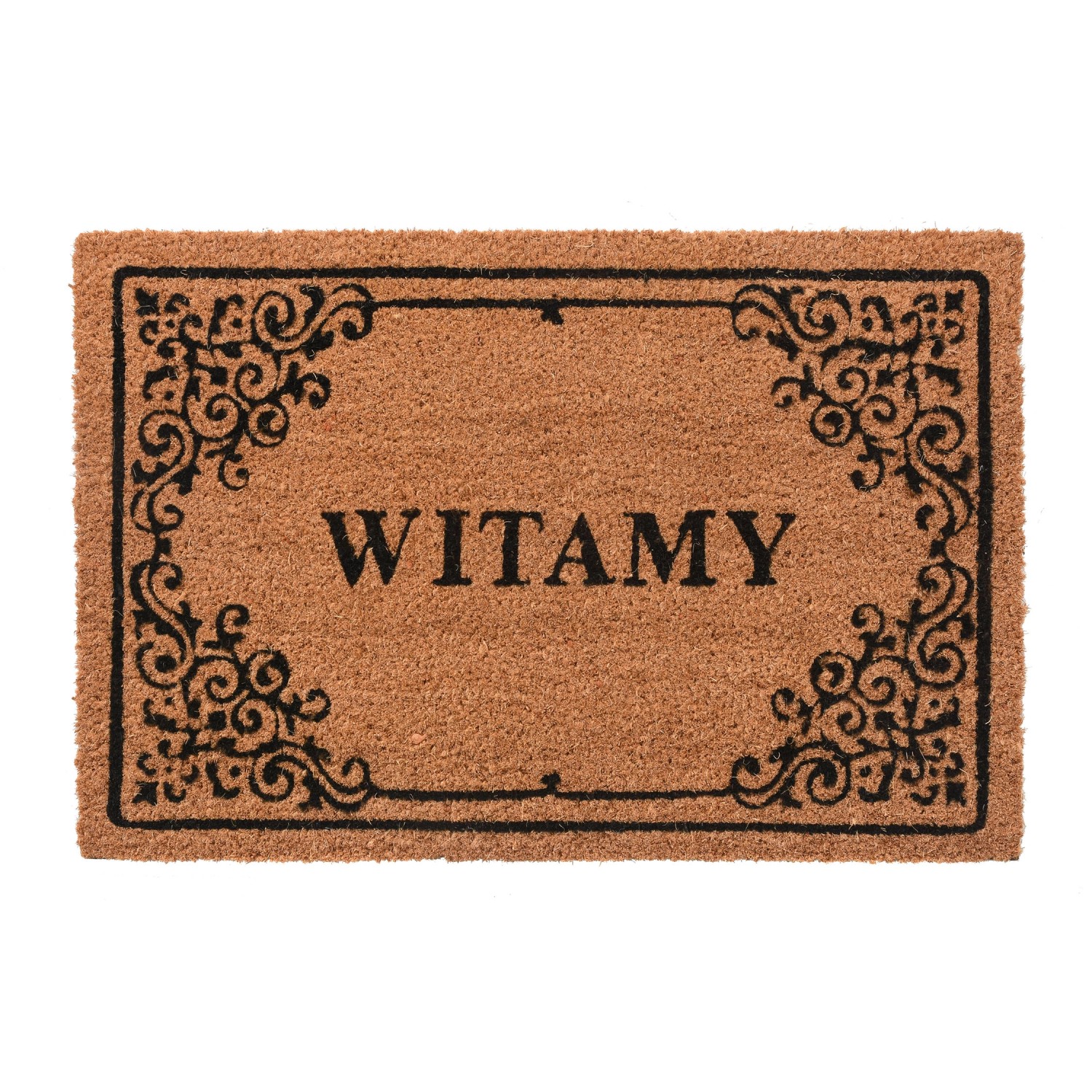 Wycieraczka kokosowa COULEUR Witamy 40 x 60 cm Wycieraczka kokosowa COULEUR Witamy 40 x 60 cm