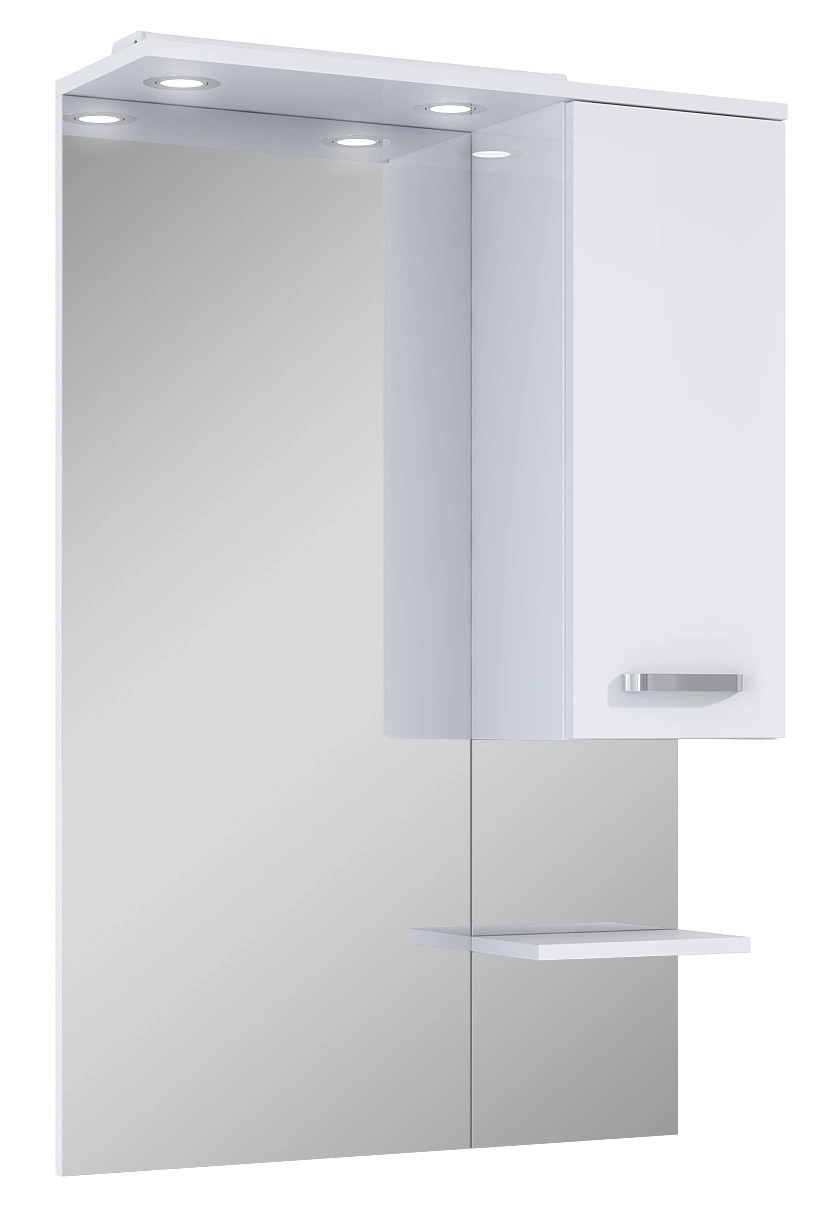 MAXIMUS Lustro Eve z szafką i panelem LED MAXIMUS Lustro Eve z szafką i panelem LED