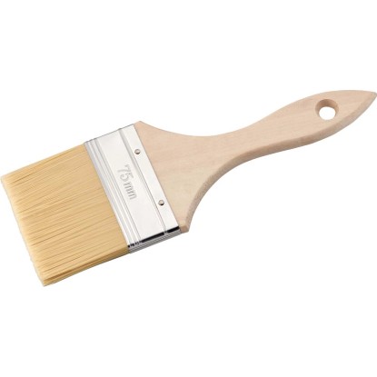 Pędzel płaski do lakieru - 75 mm Pędzel płaski do lakieru - 75 mm