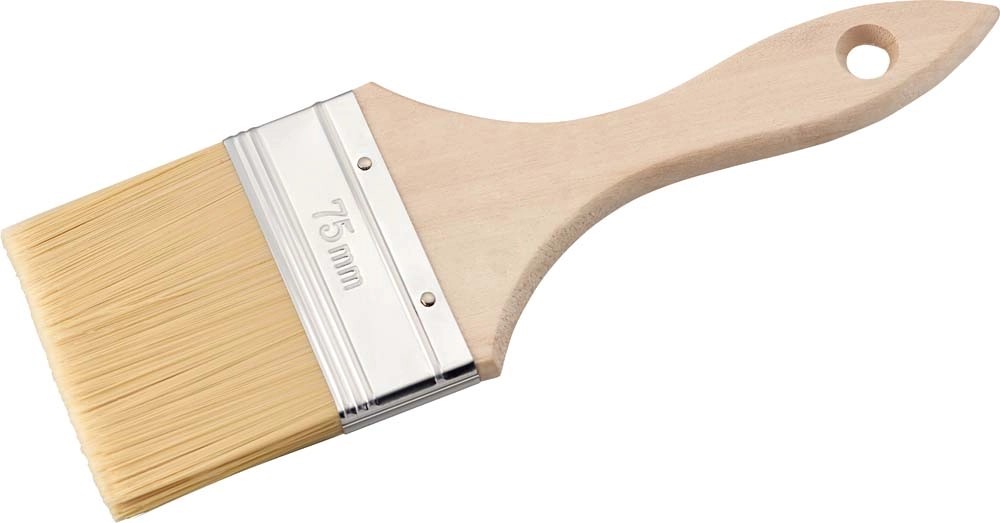 Pędzel płaski do lakieru - 75 mm Pędzel płaski do lakieru - 75 mm