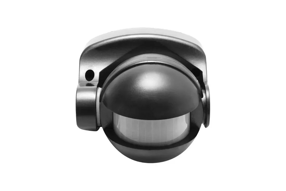 GTV Czujnik ruchu 180 stopni CR-CR1000-10 czarny GTV Czujnik ruchu 180 stopni CR-CR1000-10 czarny