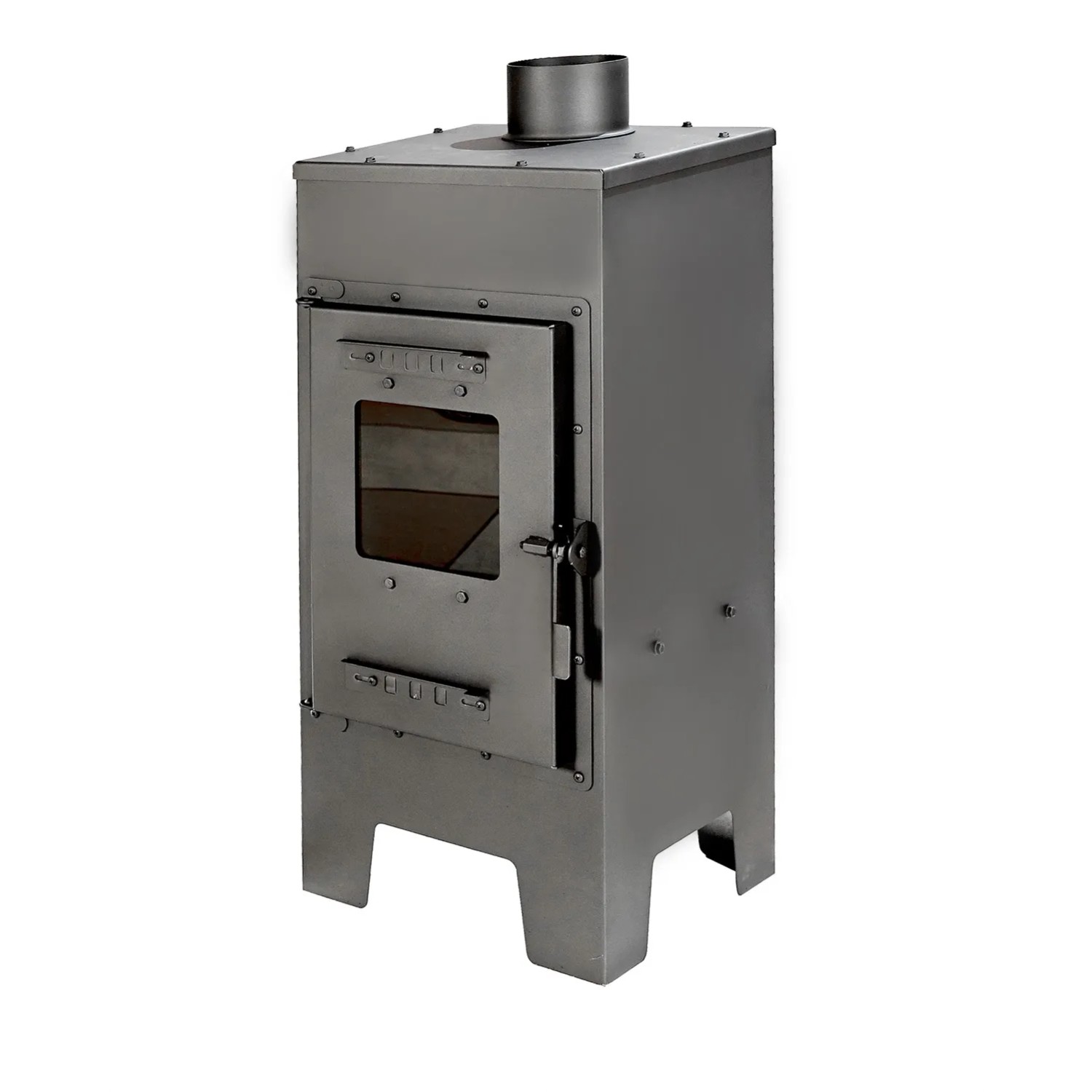 Piec stalowy na drewno Mars 37x35x86 Piec stalowy na drewno Mars 37x35x86