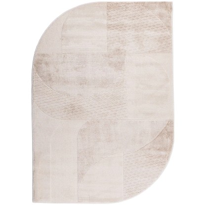 Multidecor Dywan MODESTO geometryczne kształty 160 x 230 cm krem Multidecor Dywan MODESTO geometryczne kształty 160 x 230 cm krem