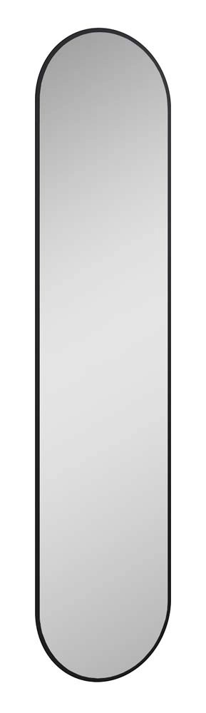 Lustro z oświetleniem LED Sharon czarne - 150 x 35 x 3,1 cm Lustro z oświetleniem LED Sharon czarne - 150 x 35 x 3,1 cm