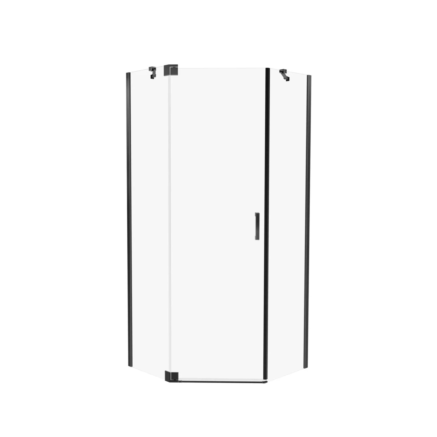 Signika Kabina prysznicowa pięciokątna Cadena 90 czarna Signika Kabina prysznicowa pięciokątna Cadena 90 czarna