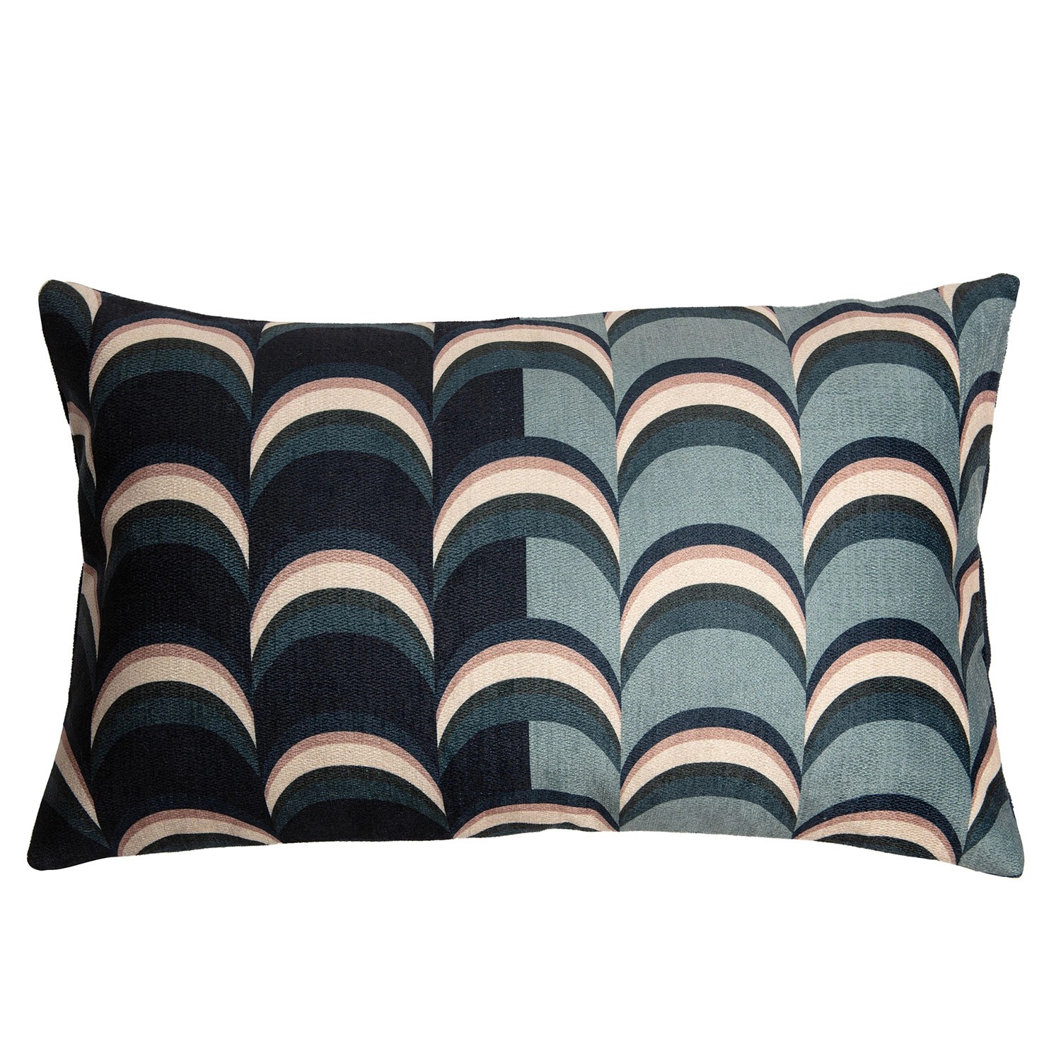 Poduszka HERMELINE 30 x 50 cm ciemnoniebieska Poduszka HERMELINE 30 x 50 cm ciemnoniebieska