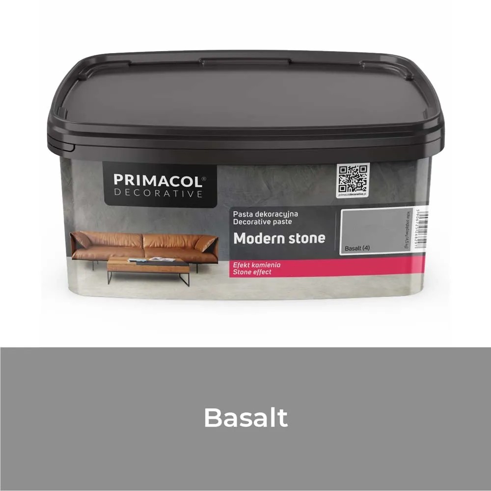 Pasta dekoracyjna Modern Stone Basalt 4,5kg Pasta dekoracyjna Modern Stone Basalt 4,5kg