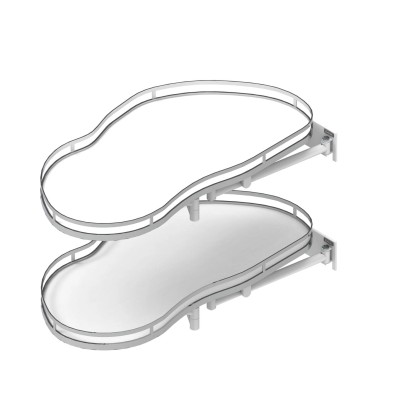 Cargo Corner nerka Optima ERGO 80 prawa biała Cargo Corner nerka Optima ERGO 80 prawa biała