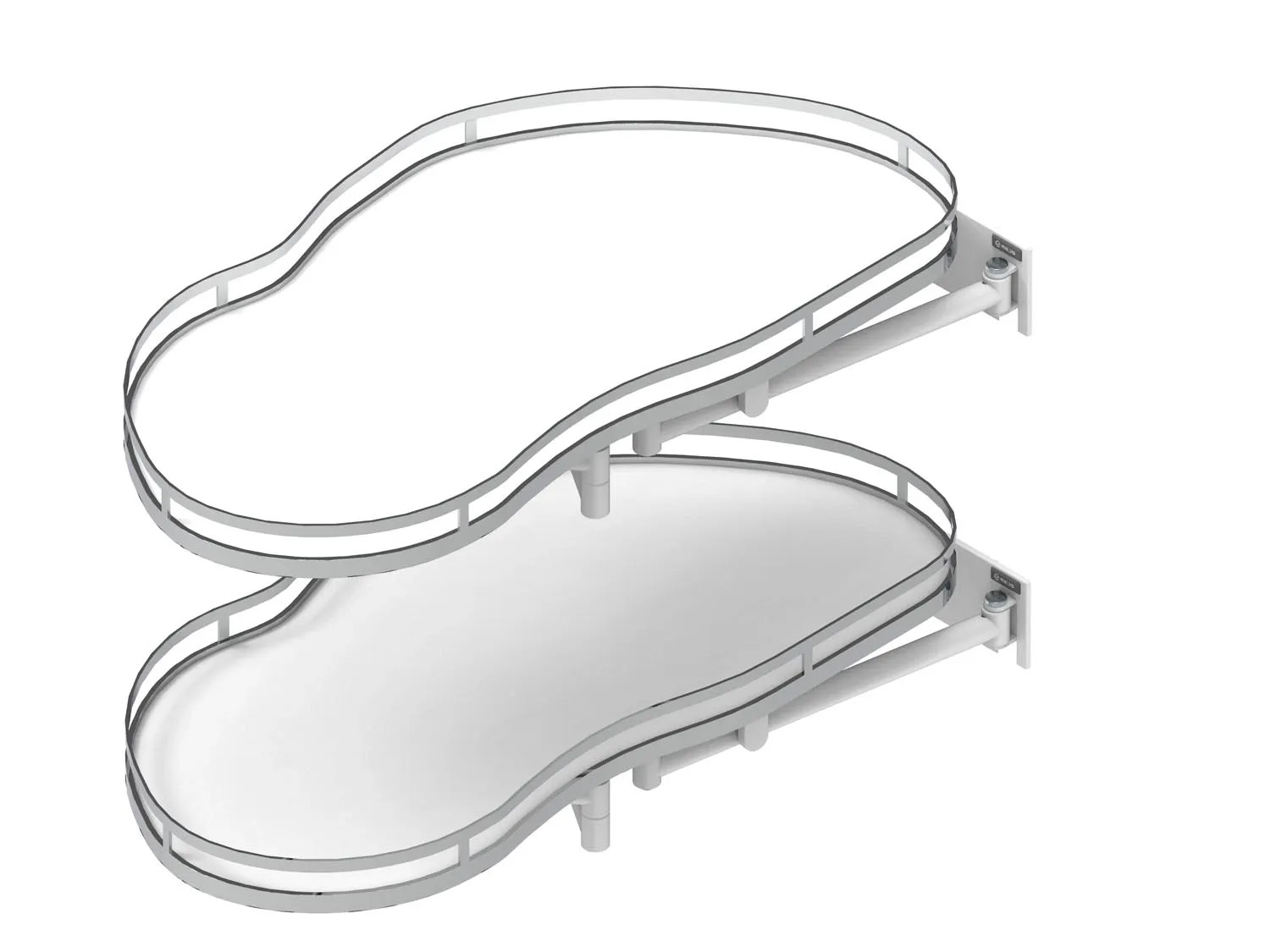 Cargo Corner nerka Optima ERGO 80 prawa biała Cargo Corner nerka Optima ERGO 80 prawa biała