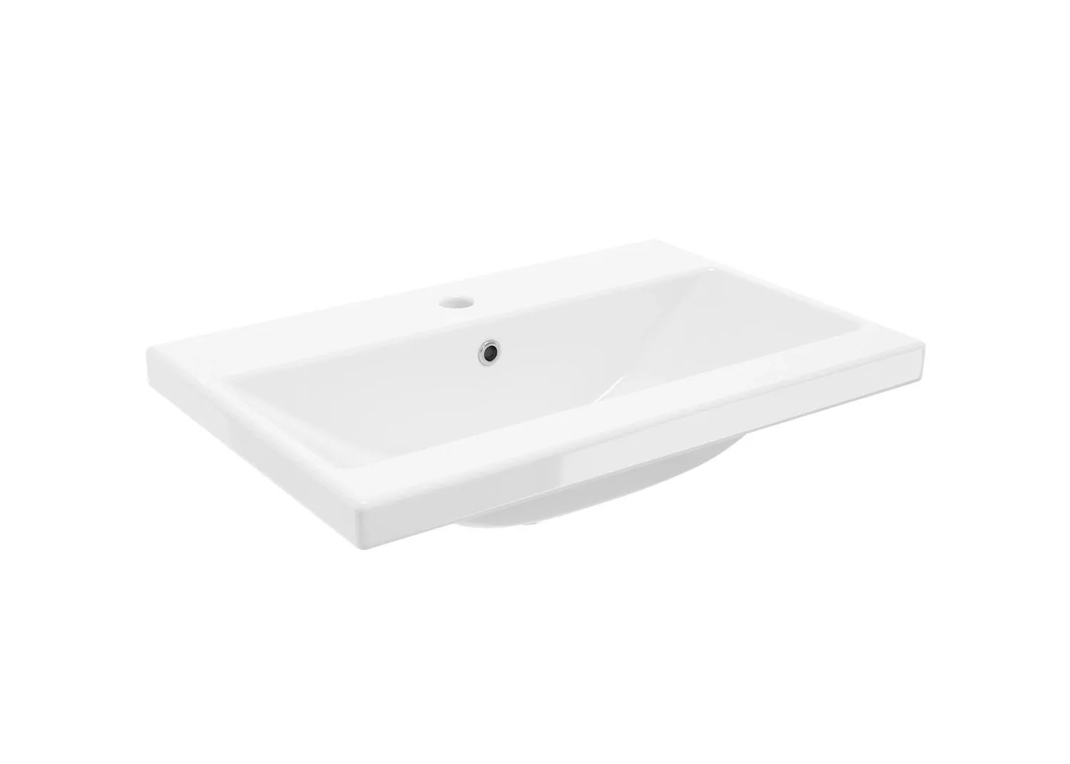 Deftrans Umywalka Go 60 PR wpuszczana 61x18x41 Deftrans Umywalka Go 60 PR wpuszczana 61x18x41