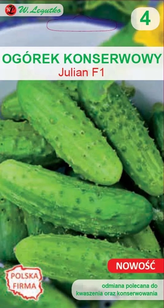 Ogórek (Cucumis sativus) Julian Ogórek (Cucumis sativus) Julian